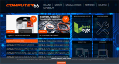 Desktop Screenshot of computer66.hu